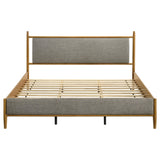  Coaster Furniture Mason 315914KE 46-inch Eastern King Panel Platform Bed - Light Brown IMAGE 2