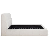  Coaster Furniture Nollet 315917CRMQ 48-inch Upholstered Queen Panel Platform Bed - Cream IMAGE 7