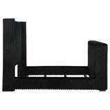  Coaster Furniture Centergrove 315945Q Upholstered Queen Wingback TV Bed - Black IMAGE 11