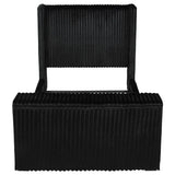  Coaster Furniture Centergrove 315945Q Upholstered Queen Wingback TV Bed - Black IMAGE 5