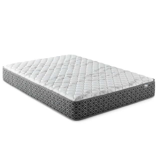  Coaster Furniture Hayes 350170F Full Firm Tight Top Hybrid Mattress - White IMAGE 1