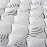 Coaster Furniture Hayes 350170KE Eastern King Firm Tight Top Hybrid Mattress - White IMAGE 4