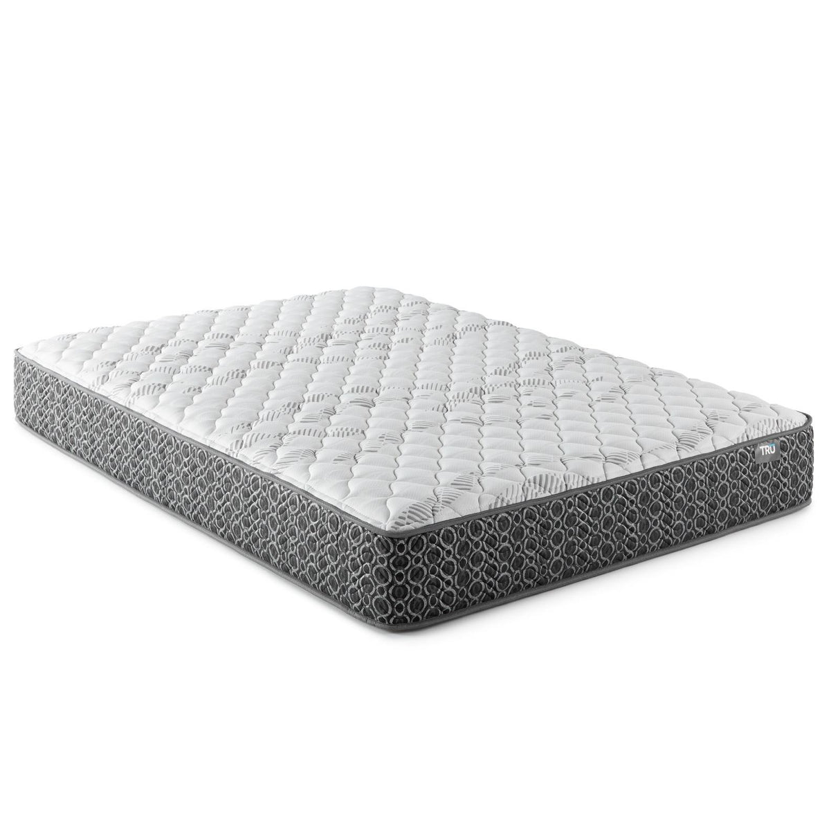  Coaster Furniture Hayes 350170Q Queen Firm Tight Top Hybrid Mattress - White IMAGE 1