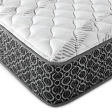  Coaster Furniture Hayes 350170Q Queen Firm Tight Top Hybrid Mattress - White IMAGE 3