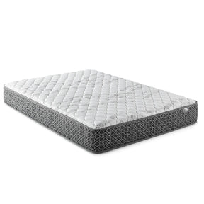  Coaster Furniture Hayes 350170T Twin Firm Tight Top Hybrid Mattress - White IMAGE 1