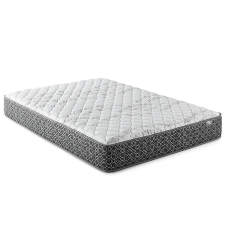  Coaster Furniture Hayes 350170T Twin Firm Tight Top Hybrid Mattress - White IMAGE 1