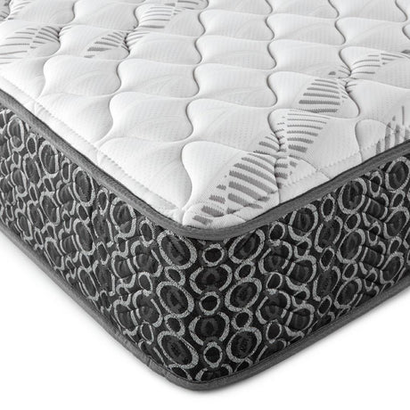  Coaster Furniture Hayes 350170T Twin Firm Tight Top Hybrid Mattress - White IMAGE 3