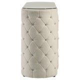  Coaster Furniture Sonya 360113 6-drawer Upholstered Bedroom Dresser - Ivory IMAGE 5