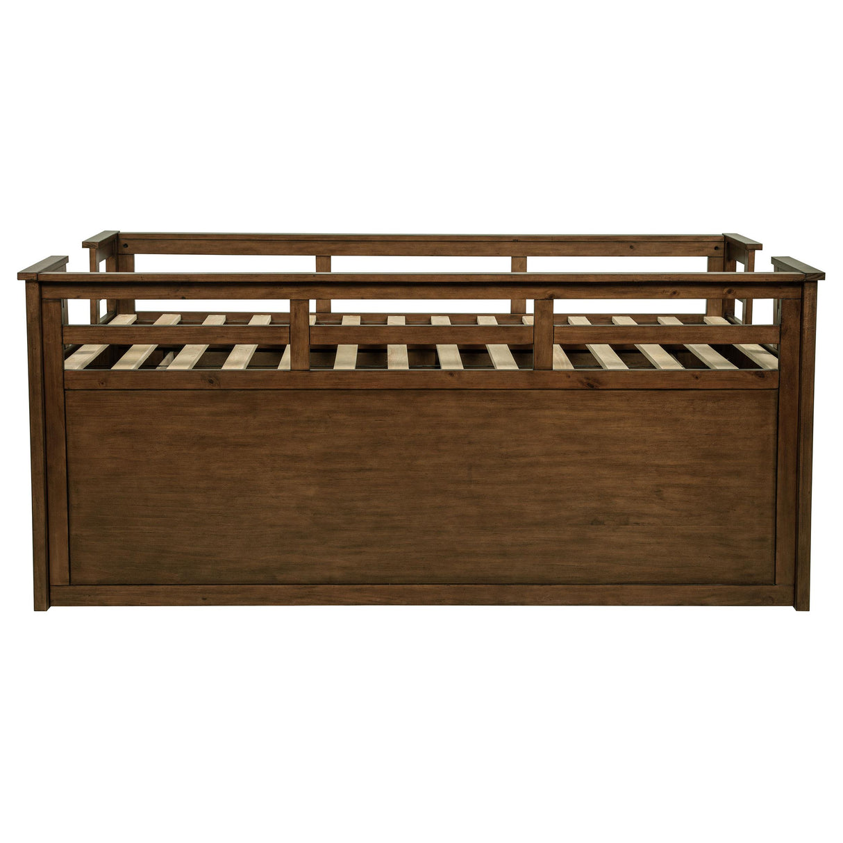  Coaster Furniture Carlsbad 400716T Wood Twin Captains Bed With Trundle - Medium Brown IMAGE 12