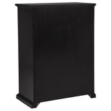  Coaster Furniture Sumerlin 460595BLK 6-drawer Bedroom Chest - Black IMAGE 7