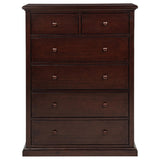  Coaster Furniture Sumerlin 460595CAP 6-drawer Bedroom Chest - Cappuccino IMAGE 10