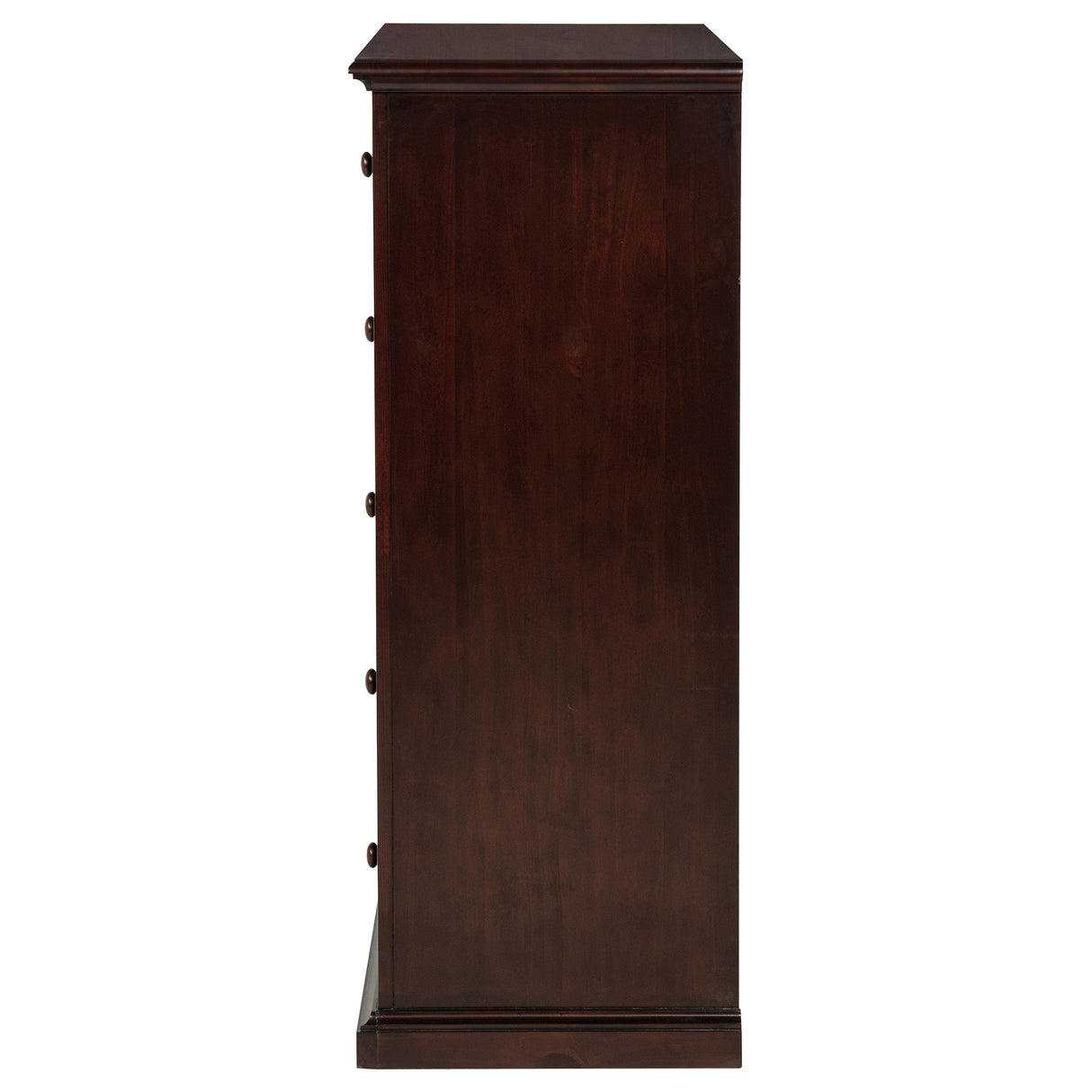  Coaster Furniture Sumerlin 460595CAP 6-drawer Bedroom Chest - Cappuccino IMAGE 5