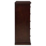  Coaster Furniture Sumerlin 460595CAP 6-drawer Bedroom Chest - Cappuccino IMAGE 6
