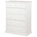  Coaster Furniture Sumerlin 460595WHT 6-drawer Bedroom Chest - White IMAGE 1