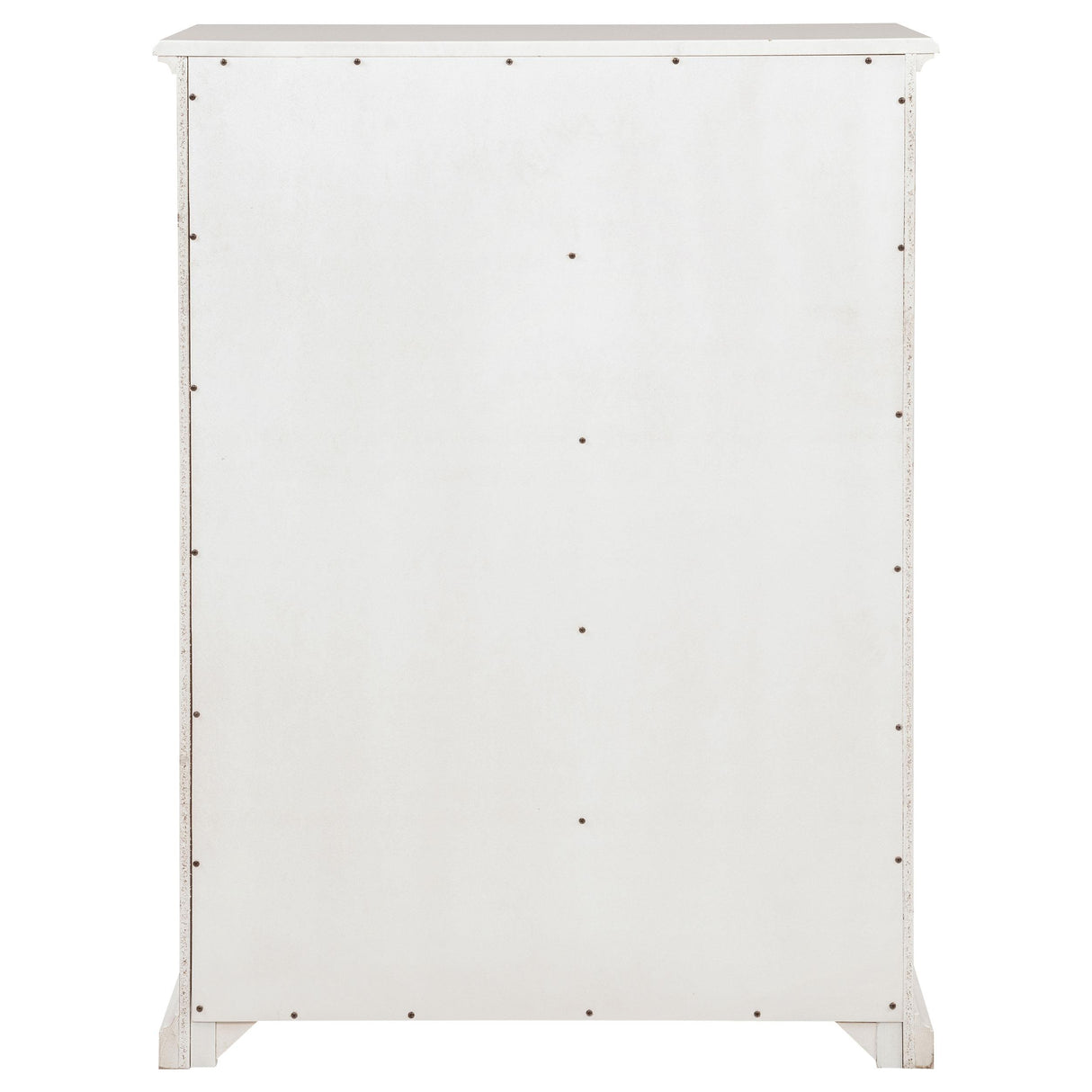 Coaster Furniture Sumerlin 460595WHT 6-drawer Bedroom Chest - White IMAGE 11