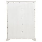  Coaster Furniture Sumerlin 460595WHT 6-drawer Bedroom Chest - White IMAGE 11
