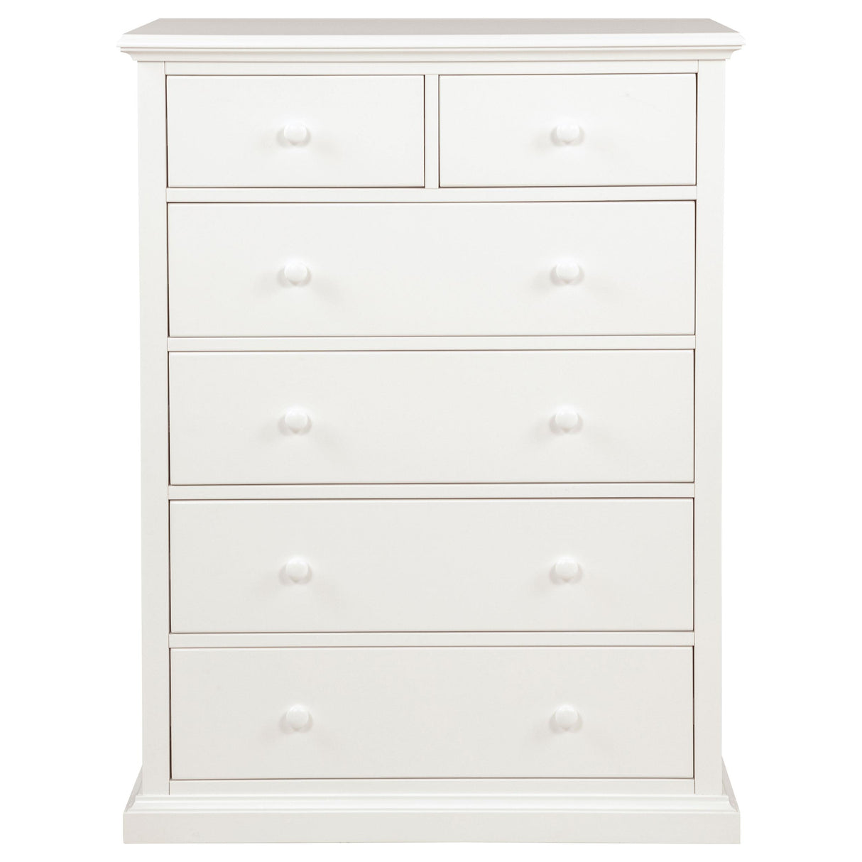  Coaster Furniture Sumerlin 460595WHT 6-drawer Bedroom Chest - White IMAGE 12