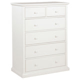  Coaster Furniture Sumerlin 460595WHT 6-drawer Bedroom Chest - White IMAGE 2