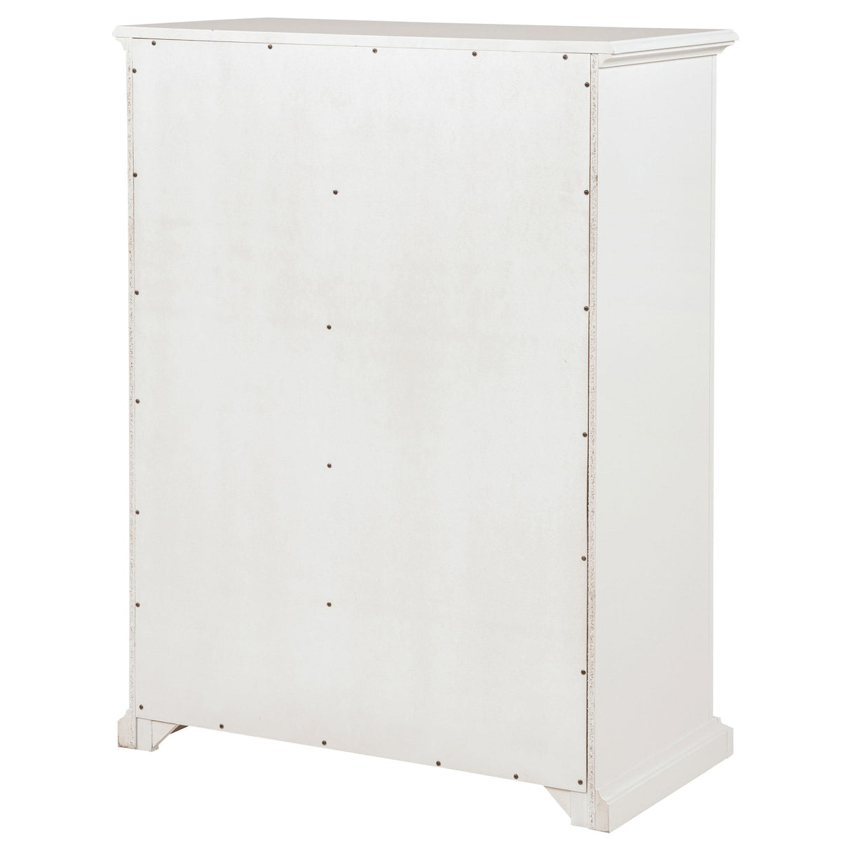  Coaster Furniture Sumerlin 460595WHT 6-drawer Bedroom Chest - White IMAGE 3