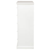  Coaster Furniture Sumerlin 460595WHT 6-drawer Bedroom Chest - White IMAGE 5