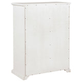  Coaster Furniture Sumerlin 460595WHT 6-drawer Bedroom Chest - White IMAGE 7