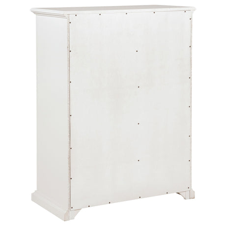  Coaster Furniture Sumerlin 460595WHT 6-drawer Bedroom Chest - White IMAGE 7