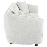  Coaster Furniture Aleisha 503064 Fabric Upholstered Sofa - Sand IMAGE 6