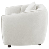  Coaster Furniture Aleisha 503066 Fabric Upholstered Accent Chair - Sand IMAGE 4
