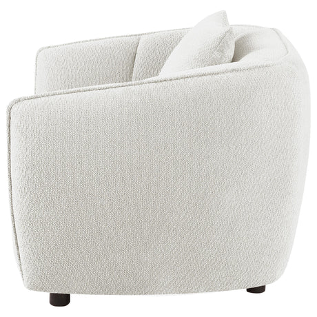  Coaster Furniture Aleisha 503066 Fabric Upholstered Accent Chair - Sand IMAGE 4