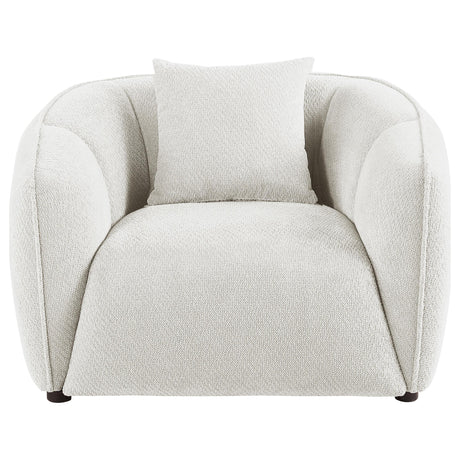  Coaster Furniture Aleisha 503066 Fabric Upholstered Accent Chair - Sand IMAGE 8