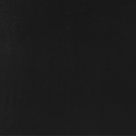  Coaster Furniture Scotland 504666 Faux Leather Upholstered Track Arm Chair - Black IMAGE 7