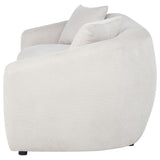  Coaster Furniture Isabella 504971 Fabric Upholstered Sofa - Sand IMAGE 6