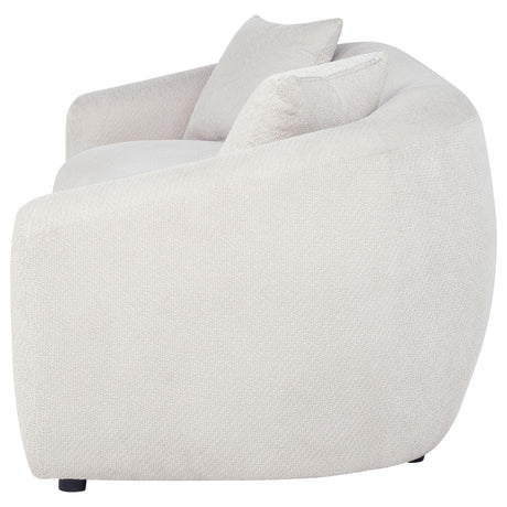  Coaster Furniture Isabella 504971 Fabric Upholstered Sofa - Sand IMAGE 6