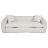  Coaster Furniture Isabella 504971 Fabric Upholstered Sofa - Sand IMAGE 7
