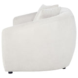  Coaster Furniture Isabella 504972 Fabric Upholstered Loveseat - Sand IMAGE 5