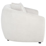  Coaster Furniture Isabella 504972 Fabric Upholstered Loveseat - Sand IMAGE 7