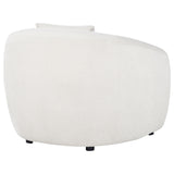  Coaster Furniture Isabella 504973 Fabric Upholstered Accent Chair - Sand IMAGE 2
