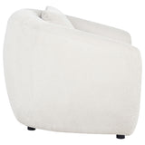  Coaster Furniture Isabella 504973 Fabric Upholstered Accent Chair - Sand IMAGE 4