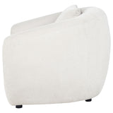  Coaster Furniture Isabella 504973 Fabric Upholstered Accent Chair - Sand IMAGE 6