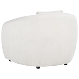  Coaster Furniture Isabella 504973 Fabric Upholstered Accent Chair - Sand IMAGE 9