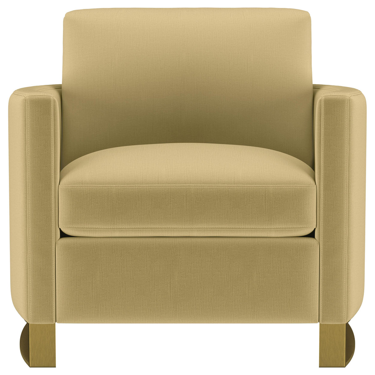  Coaster Furniture Corliss 508826 Upholstered Curved Track Arm Chair - Camel IMAGE 7