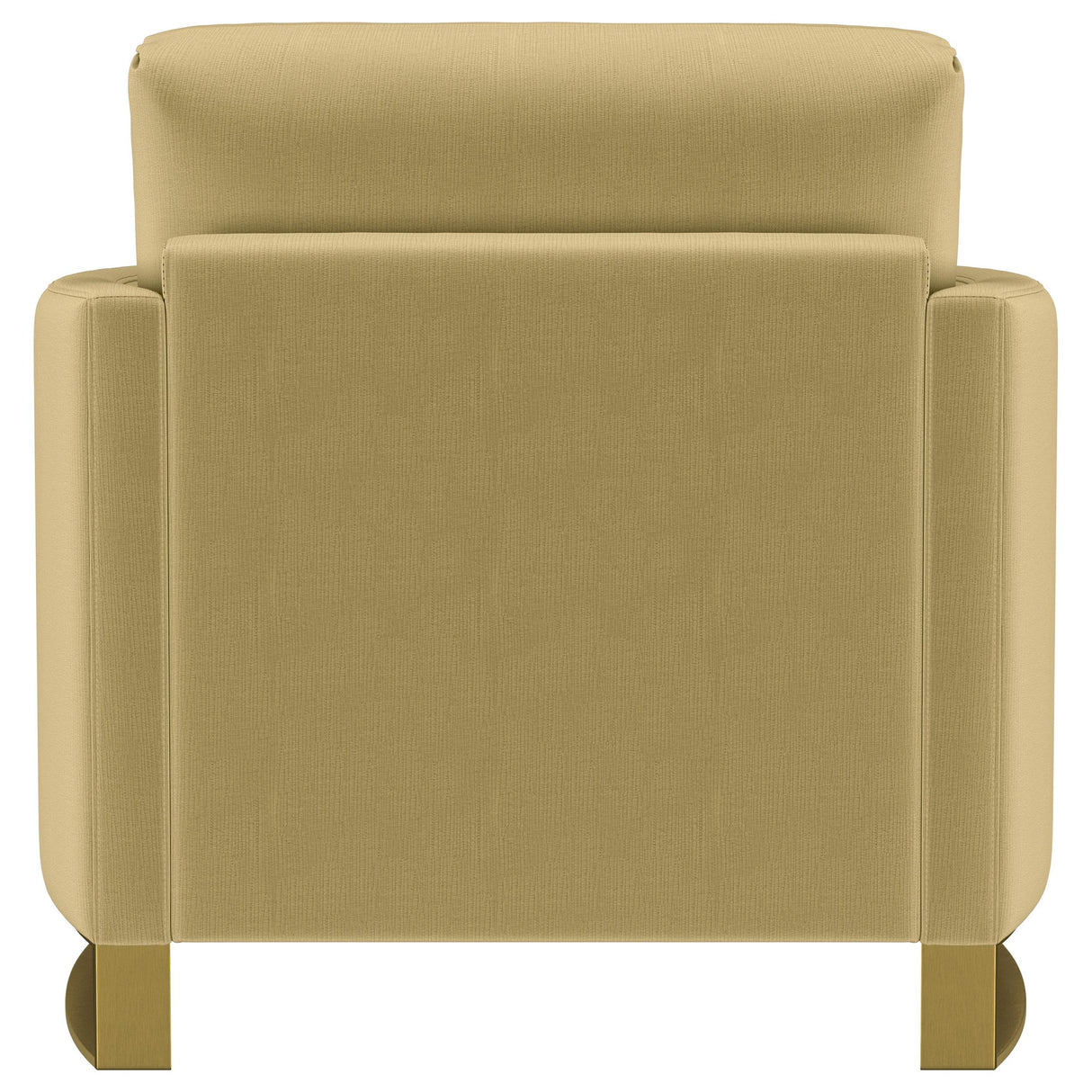  Coaster Furniture Corliss 508826 Upholstered Curved Track Arm Chair - Camel IMAGE 8