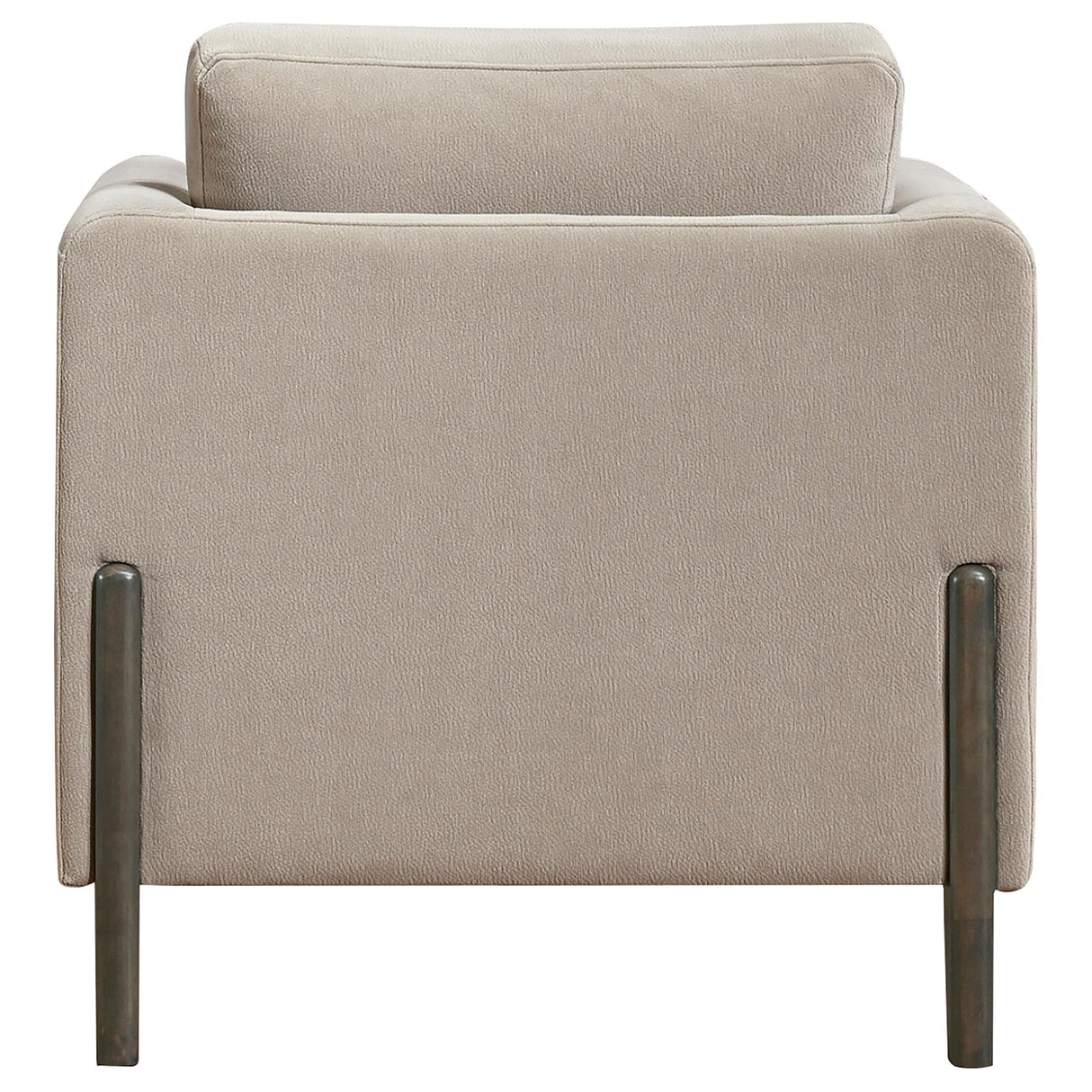  Coaster Furniture Islington 511103 Fabric Upholstered Panel Arm Accent Chair - Taupe IMAGE 4
