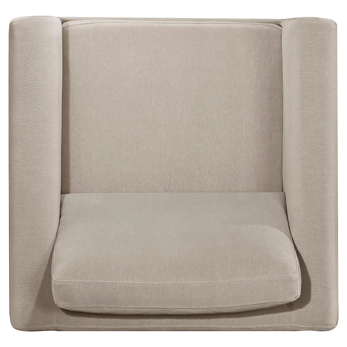  Coaster Furniture Islington 511103 Fabric Upholstered Panel Arm Accent Chair - Taupe IMAGE 7