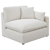  Coaster Furniture Hobson 551451-SETA 5-piece Upholstered Modular Sectional Sofa - Ivory IMAGE 3