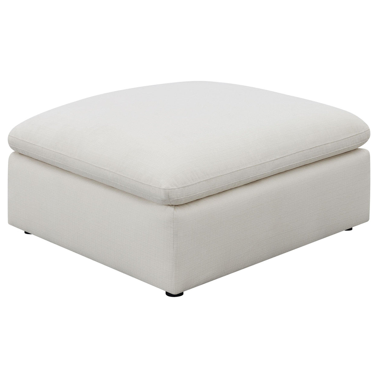  Coaster Furniture Hobson 551451-SETB 4-piece Upholstered Modular Sectional Sofa - Ivory IMAGE 7