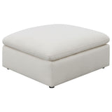  Coaster Furniture Hobson 551451-SETB 4-piece Upholstered Modular Sectional Sofa - Ivory IMAGE 7