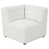  Coaster Furniture Sunny 551622 Upholstered Corner Chair - Natural IMAGE 3