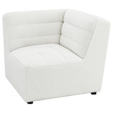  Coaster Furniture Sunny 551622 Upholstered Corner Chair - Natural IMAGE 5