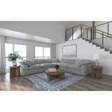  Coaster Furniture Raleigh 551754 Boucle Upholstered Armless Chair - Grey IMAGE 18